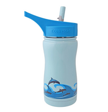 Load image into Gallery viewer, EcoVessel Scout - 13 oz Insulated Stainless Steel Water Bottle with Straw