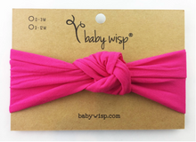Load image into Gallery viewer, Baby Wisp Turban Knot Headwrap