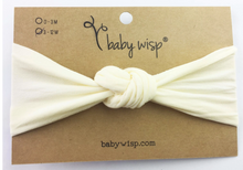 Load image into Gallery viewer, Baby Wisp Turban Knot Headwrap