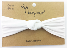 Load image into Gallery viewer, Baby Wisp Turban Knot Headwrap