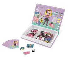 Load image into Gallery viewer, Janod Magneti'book Costumes - Girls