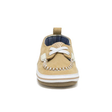 Load image into Gallery viewer, Robeez First Kicks - Skipper - Tan