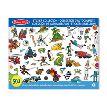 Load image into Gallery viewer, Melissa & Doug Sticker Collection - Blue