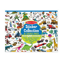 Load image into Gallery viewer, Melissa & Doug Sticker Collection - Blue