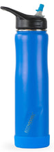 Load image into Gallery viewer, EcoVessel The Summit - Stainless Steel Insulated Straw Water Bottle 24oz