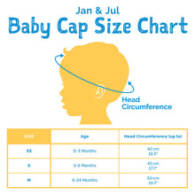 Load image into Gallery viewer, Jan & Jul Sun Soft Baby Cap