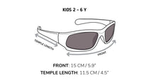 Load image into Gallery viewer, Stonz Kid Sport Sunnies Sunglasses