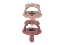 Load image into Gallery viewer, Itzy Ritzy Blue Sweetie Soother 2 Pack