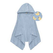 Load image into Gallery viewer, Kickee Pants Solid Terry Hooded Towel