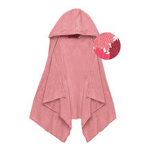 Load image into Gallery viewer, Kickee Pants Solid Terry Hooded Towel