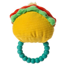 Load image into Gallery viewer, Mary Meyer Taco Teether Rattle