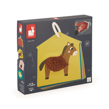 Load image into Gallery viewer, Janod Tactile Cards Set - Farm