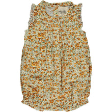 Load image into Gallery viewer, Vignette Baby Girls Tamsin Bubble Romper - Yellow/Orange Bouquet
