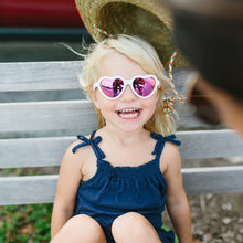 Load image into Gallery viewer, Babiators Original Heart Sunglasses - Sweetheart