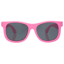 Load image into Gallery viewer, Babiators Navigator Sunglasses - Think Pink!