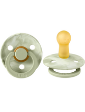 Load image into Gallery viewer, BIBS Natural Rubber Pacifier - 2 Pack
