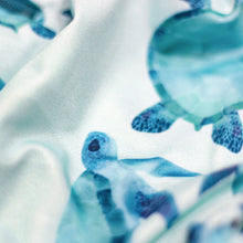 Load image into Gallery viewer, Honeysuckle Swim Sunsuit - Turtley Cute