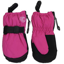 Load image into Gallery viewer, Calikids Waterproof Mittens w/Clips