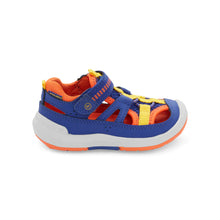Load image into Gallery viewer, Stride Rite Wade Sneaker Sandal - Bright Blue

