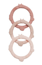 Load image into Gallery viewer, Loulou Lollipop Wild Teething Ring Set