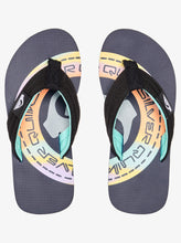 Load image into Gallery viewer, Quiksilver Boys Molokai Layback Sandal