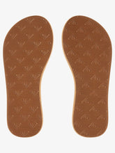 Load image into Gallery viewer, Roxy Girls Costas Flip-Flops - Black