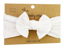 Load image into Gallery viewer, Baby Wisp Nylon Bow