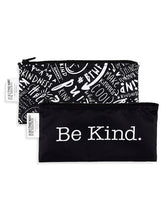 Load image into Gallery viewer, Bumkins Born this Way Snack Bag Small 2 Pack