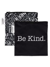 Load image into Gallery viewer, Bumkins Born this Way Snack Bag Large 2 Pack