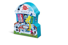 Load image into Gallery viewer, Crocodile Creek 48 PC Puzzle Day at the Museum