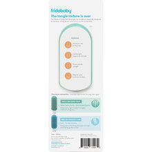 Load image into Gallery viewer, Fridababy Thick or Curly Hair Detangler Brush