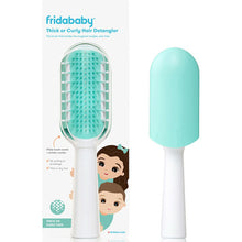 Load image into Gallery viewer, Fridababy Thick or Curly Hair Detangler Brush