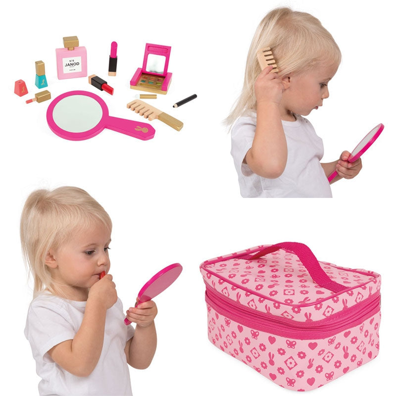Janod Little Miss Vanity Case �?? Chicken Little Shop