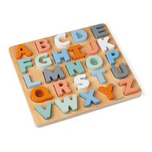 Load image into Gallery viewer, Janod Sweet Cocoon Alphabet Puzzle