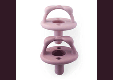 Load image into Gallery viewer, Itzy Ritzy Blue Sweetie Soother 2 Pack
