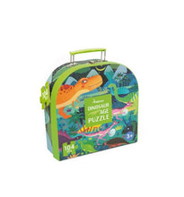 Load image into Gallery viewer, Mideer Dinosaur Age Luggage Puzzle