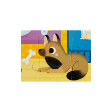 Load image into Gallery viewer, Janod Pets Giant Tactile Puzzle