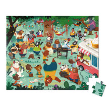 Load image into Gallery viewer, Janod Family Bears Puzzle - 54 PCS
