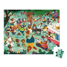 Load image into Gallery viewer, Janod Family Bears Puzzle - 54 PCS