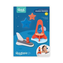 Load image into Gallery viewer, Quutopia To The Moon and Back Soft Foam Bath Puzzle