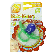Load image into Gallery viewer, RaZbaby RaZberry Teether