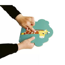 Load image into Gallery viewer, Janod Tactile Cards Set - Savannah