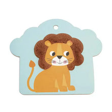 Load image into Gallery viewer, Janod Tactile Cards Set - Savannah