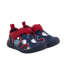 Load image into Gallery viewer, Robeez Water Shoes - Shark Bite