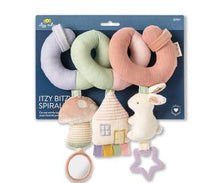 Load image into Gallery viewer, Itzy Bitzy Spiral Car Seat Activity Toy