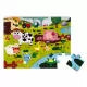 Load image into Gallery viewer, Janod Farm Animals Giant Tactile Puzzle