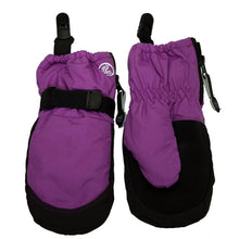 Load image into Gallery viewer, Calikids Waterproof Mittens w/Clips