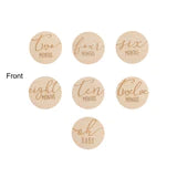 Load image into Gallery viewer, Pearhead Wooden Monthly Milestone Photo Cards