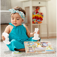 Load image into Gallery viewer, Melissa & Doug First Play Wooden Safari Chunky Puzzle