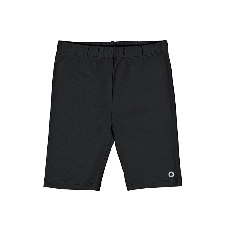 Mayoral Girls Bike Shorts - Black